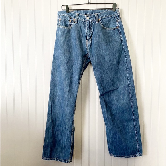 Levi's Other - Levi's 569 Loose Straight Jean Medium Wash Sz 32x32